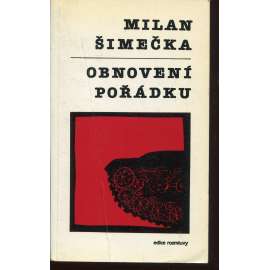 Obnovení pořádku (Rozmluvy, exil)