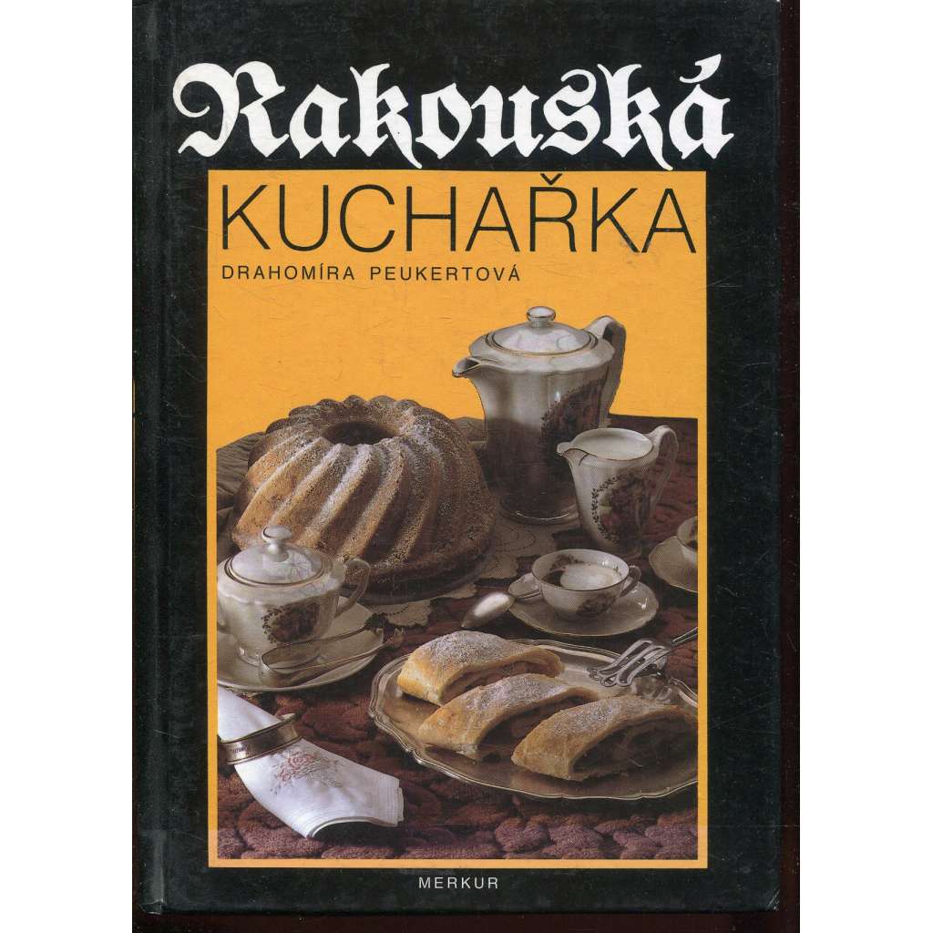 Rakouská kuchařka (kuchařka, recepty)
