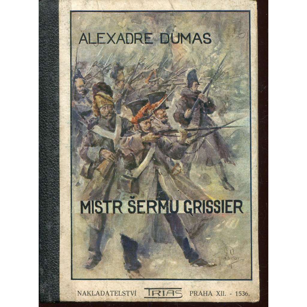 Mistr šermu Grissier (pošk.)