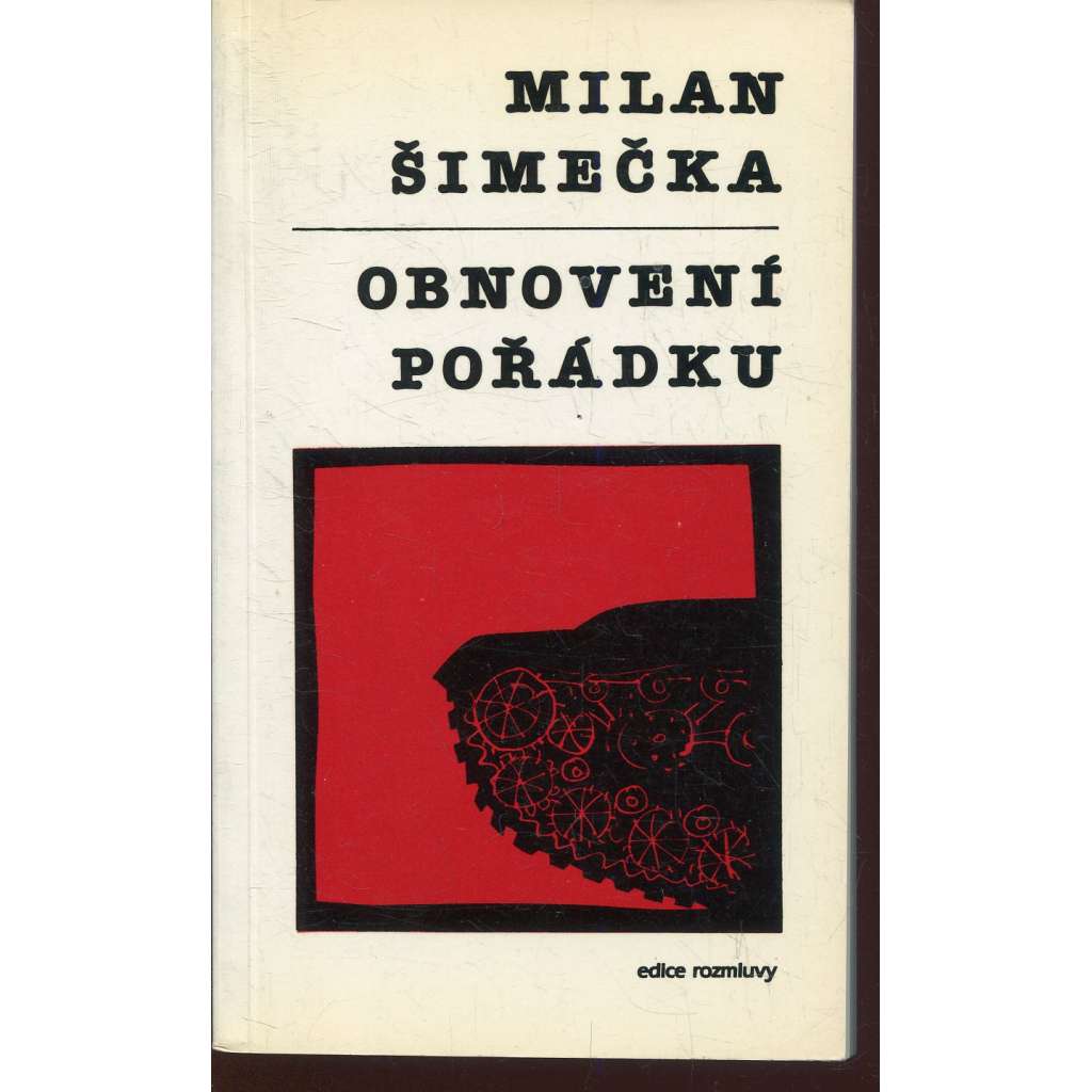 Obnovení pořádku (Rozmluvy, exil)