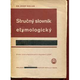 Stručný slovník etymologický