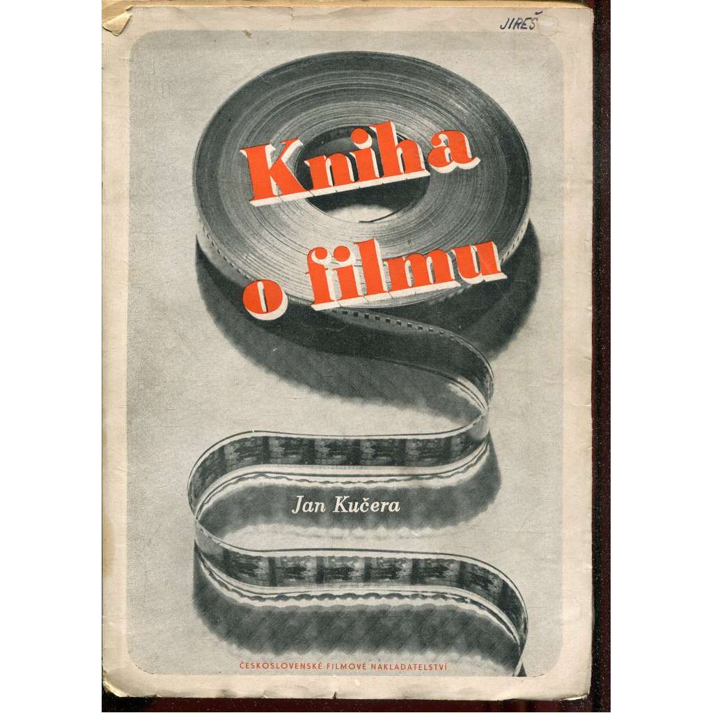 Kniha o filmu (obálka Zdeněk Rossmann)