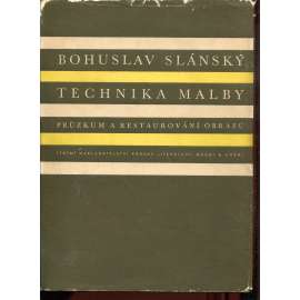 Technika malby II. díl. Průzkum a restaurování obrazů (Bohuslav Slánský)