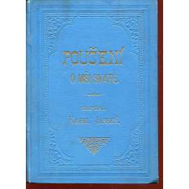 Poučení o předrahé oběti mše svaté (podpis Karel Janský)