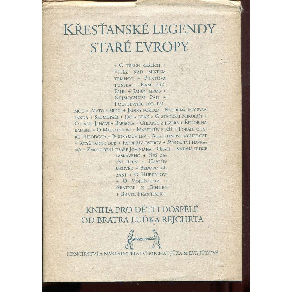 Křesťanské legendy staré Evropy