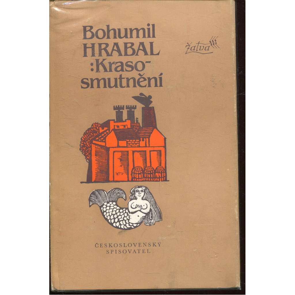 Krasosmutnění (podpis Bohumil Hrabal)