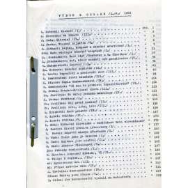 Sborník (samizdat, 1986) - Má témata / Trestní rejstřík / Bude líp? Muž, který nechtěl být prezidentem...