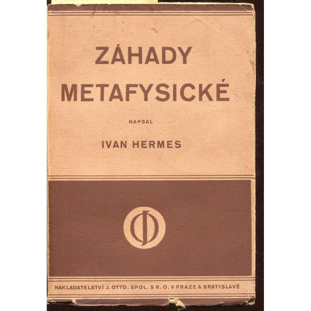 Záhady metafysické