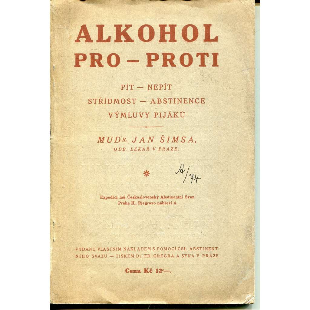 Alkohol pro-proti