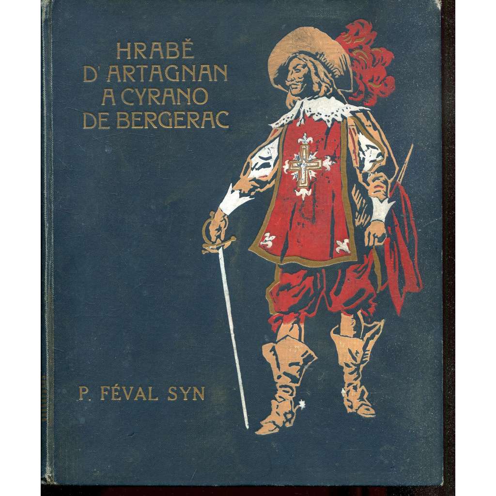 Hrabě D’Artagnan a Cyrano de Bergerac, díl II. Železná maska