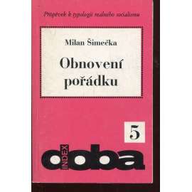 Obnovení pořádku (Index, exil)