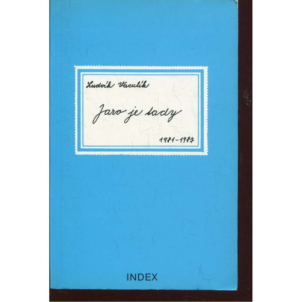 Jaro je tady (Index, exil)