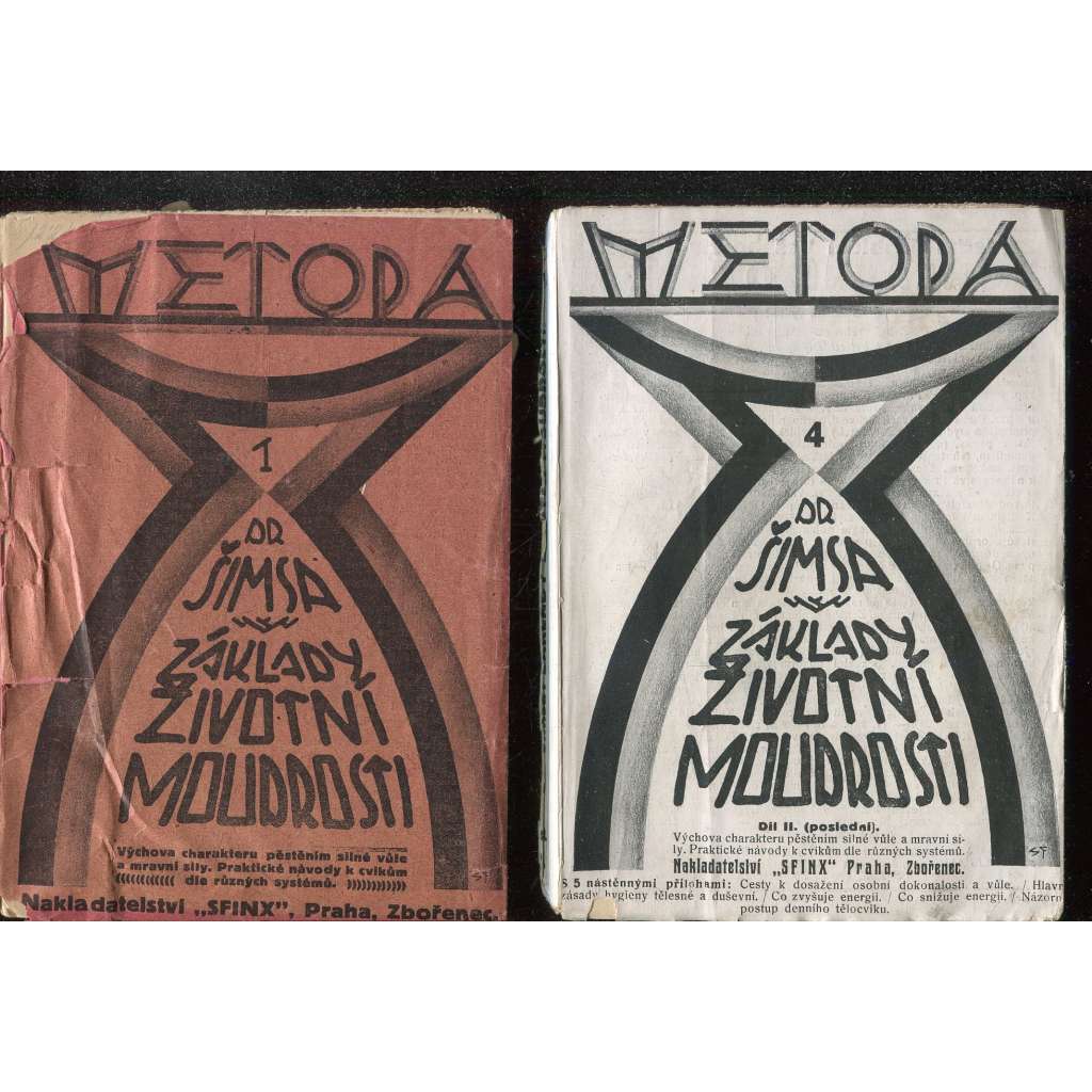 Základy životní moudrosti I. a II. (2 svazky)