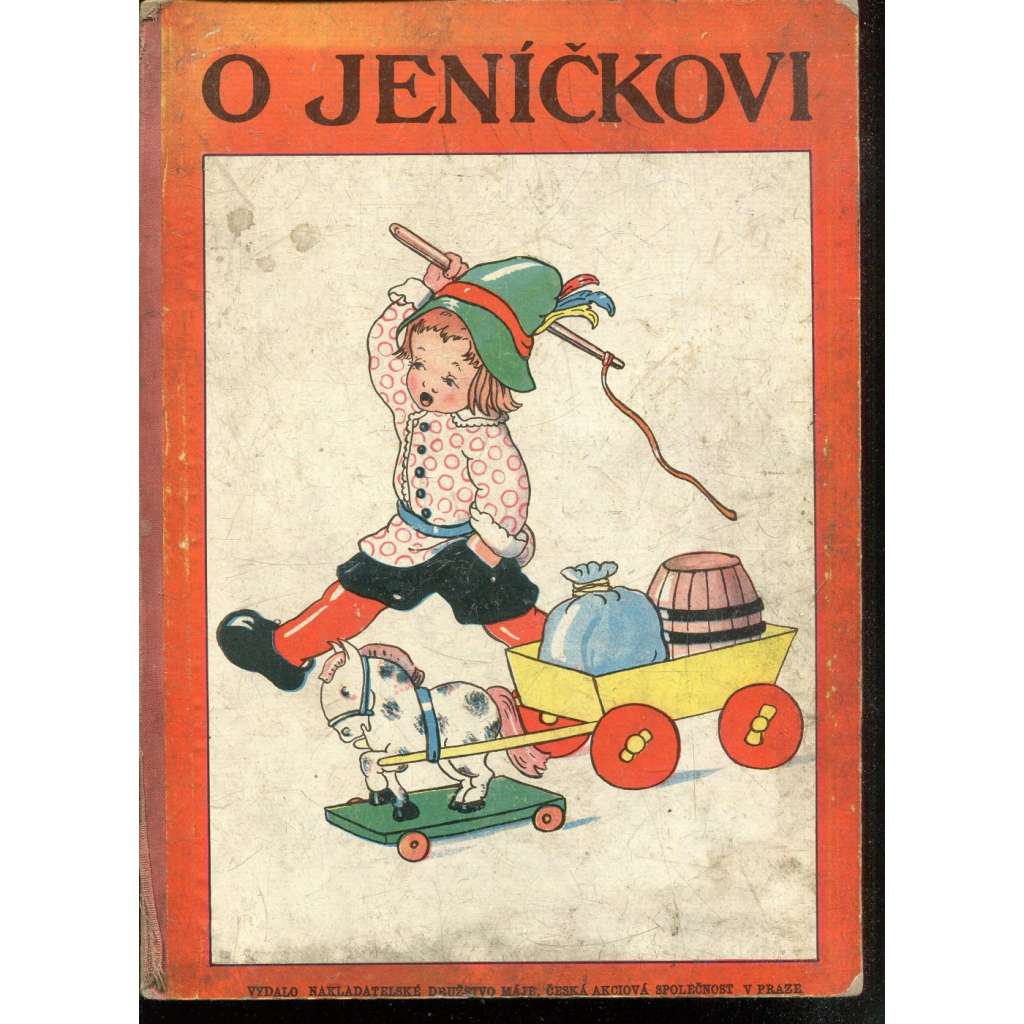 O Jeníčkovi (leporelo) - pošk.