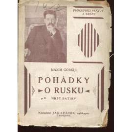 Pohádky o Rusku. Hrst satiry (Rusko)