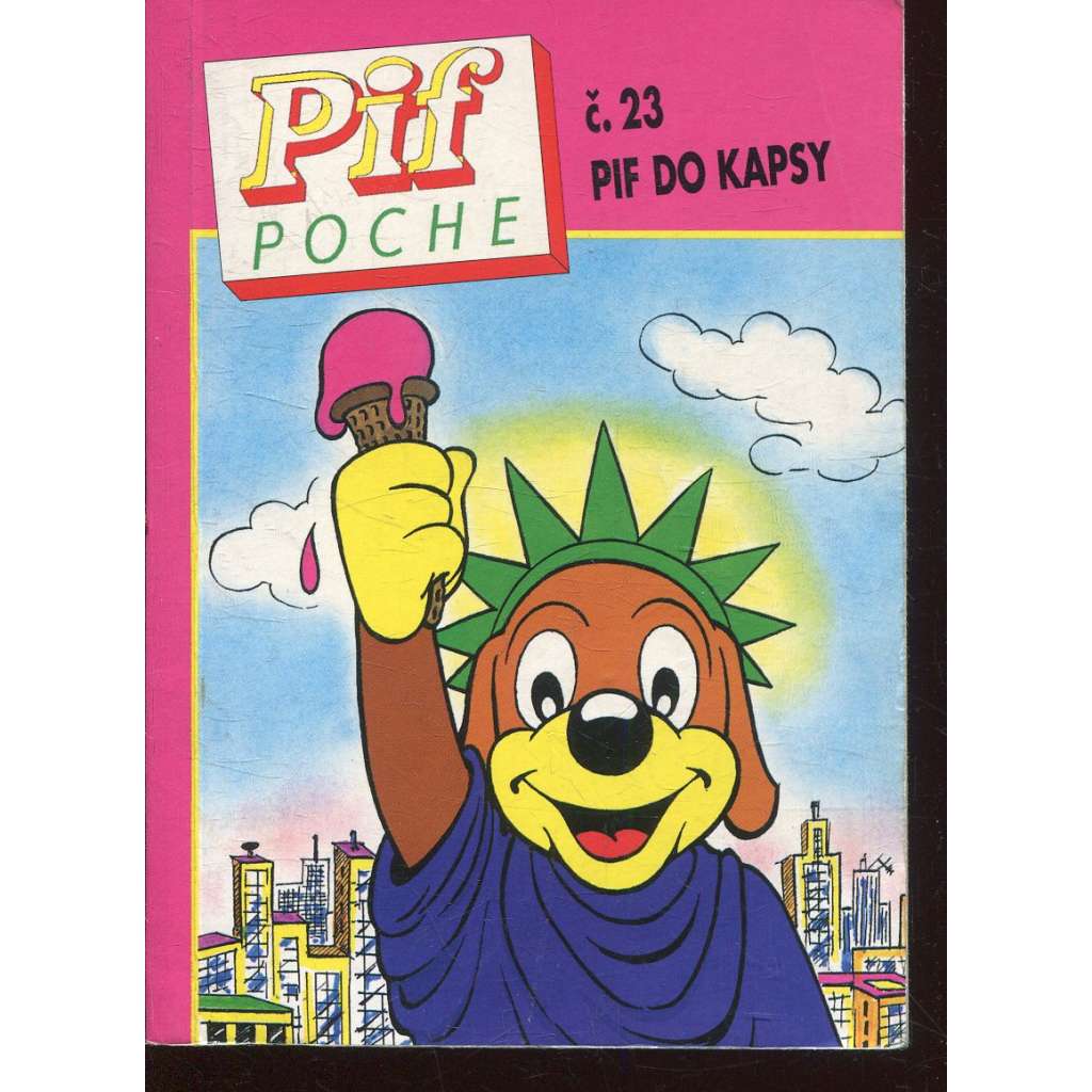 Pif Poche - Pif do kapsy 23. (komiks)