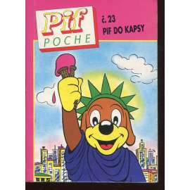 Pif Poche - Pif do kapsy 23. (komiks)