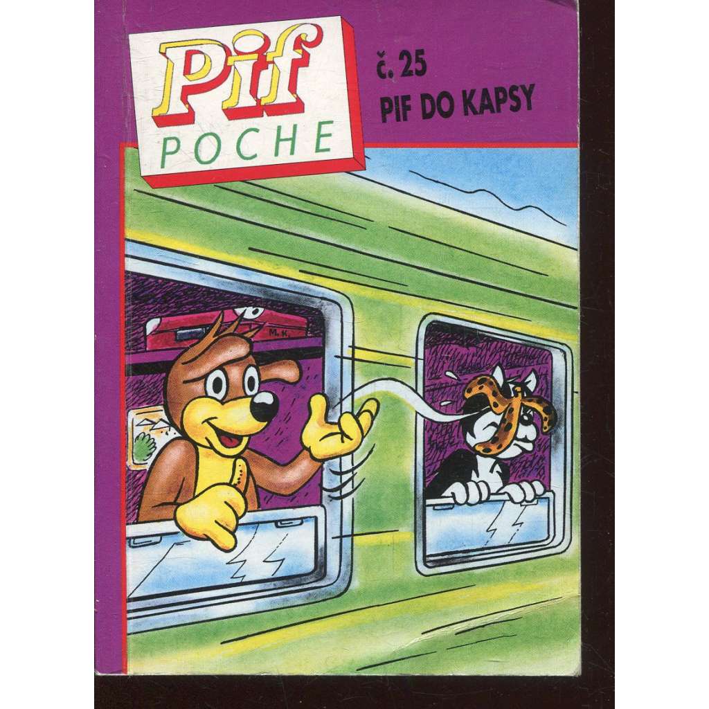 Pif Poche - Pif do kapsy 25. (komiks)