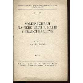 Kolejní chrám Na nebe vzetí P. Marie v Hradci Králové (Hradec Králové) - Kostel Nanebevzetí Panny Marie