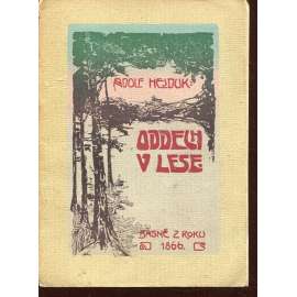 Oddech v lese. Básně z roku 1866