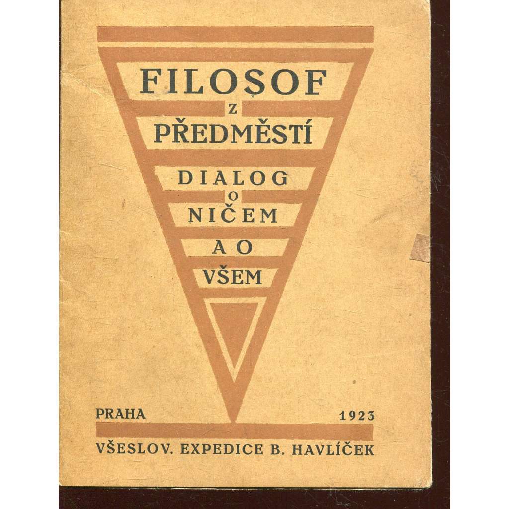 Filosof z předměstí. Dialog o ničem a o všem (Ladislav Klíma)