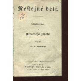 Nestejné děti (1863)