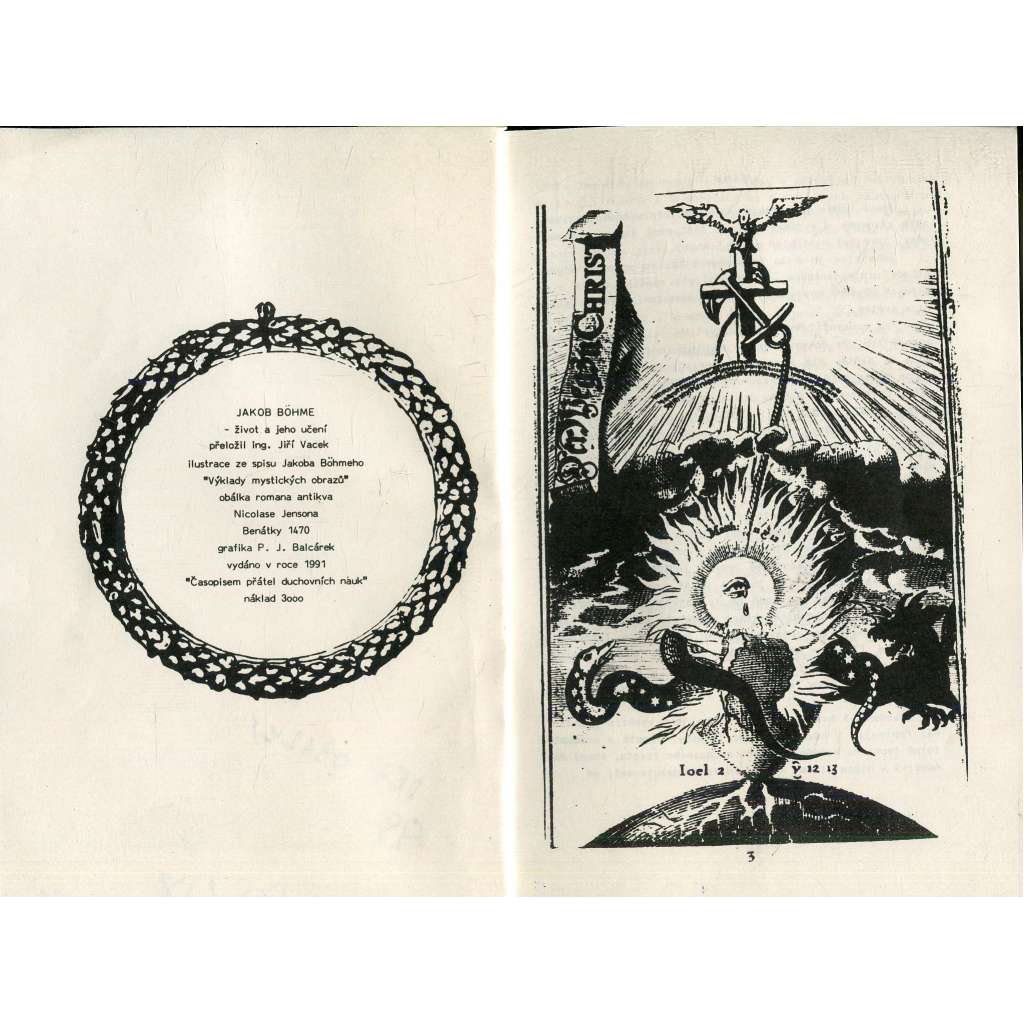 Jakob Böhme - Život jeho učení
