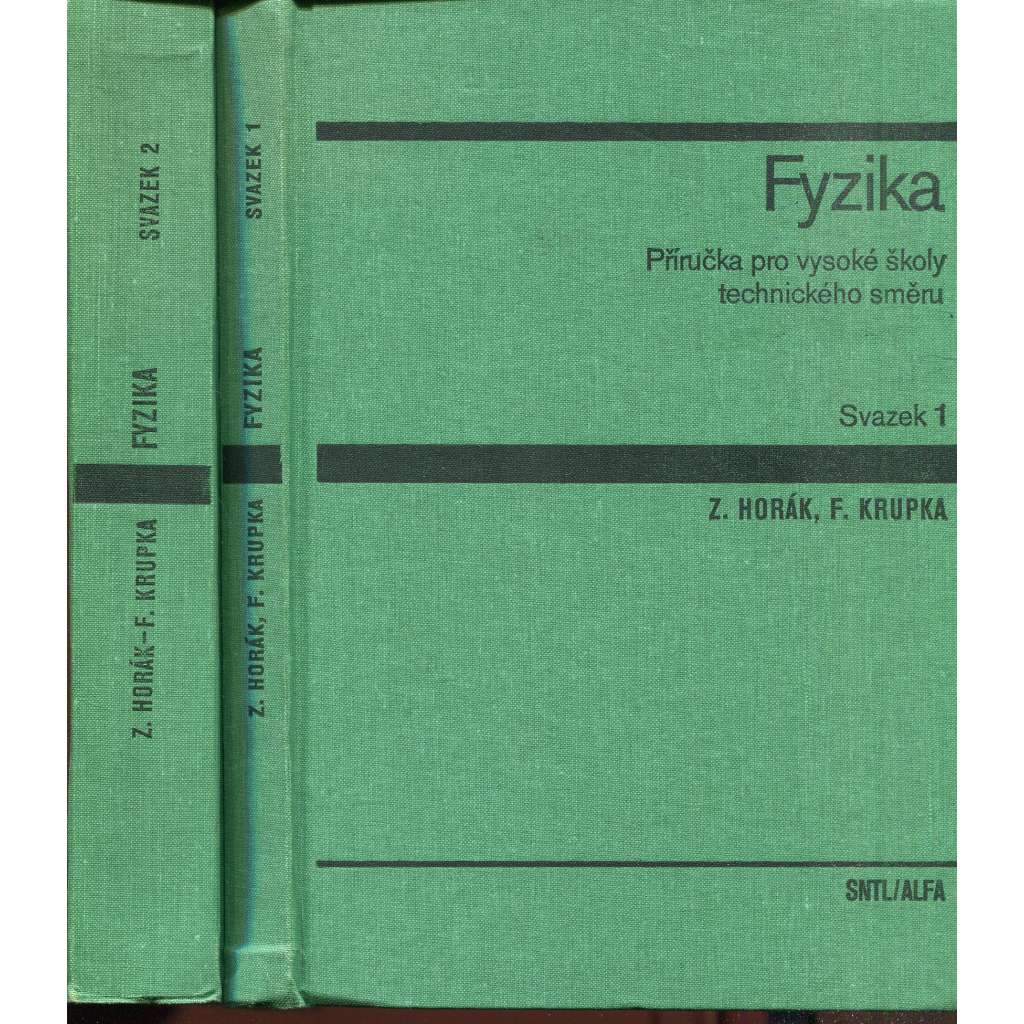 Fyzika I. a II. (2 svazky)