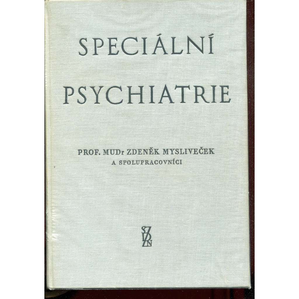 Speciální psychiatrie