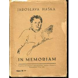 In memoriam Jaroslava Haška