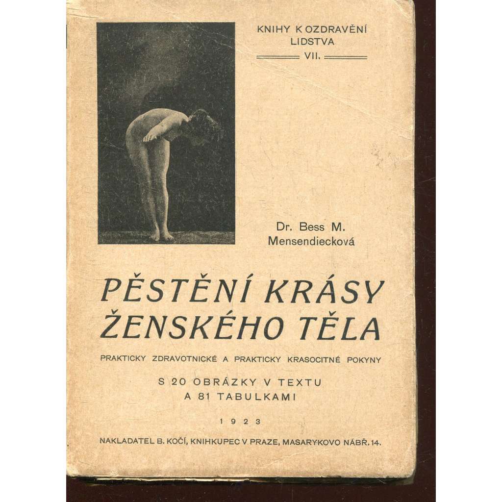 Pěstění krásy ženského těla