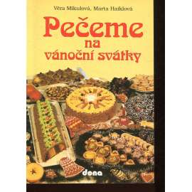 Pečeme na vánoční svátky (kuchařka, Vánoce)