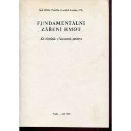 Fundamentální záření hmot