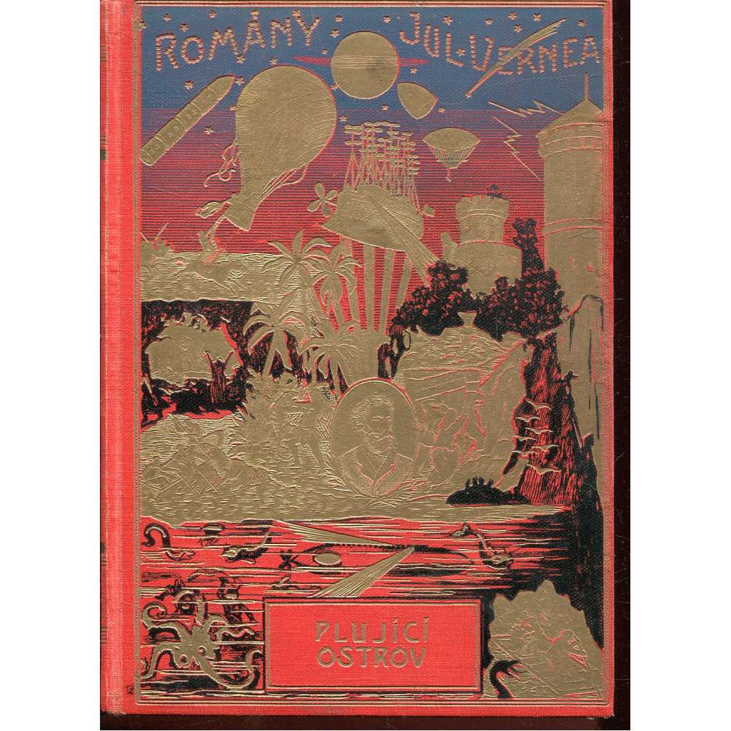 Plující ostrov (Romány Jul. Vernea)