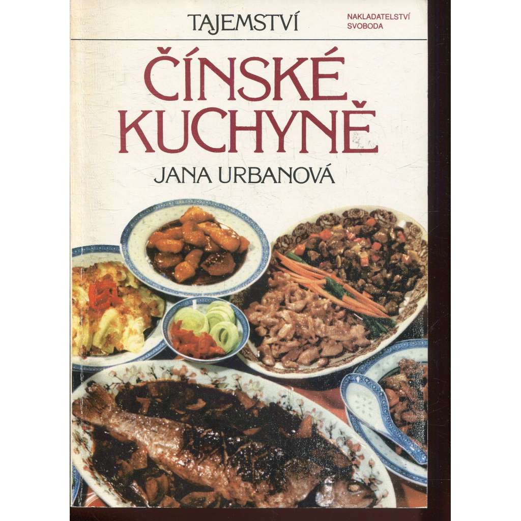 Tajemství čínské kuchyně (kuchařka, recepty)