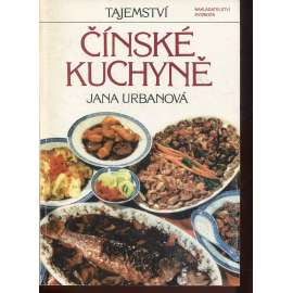Tajemství čínské kuchyně (kuchařka, recepty)