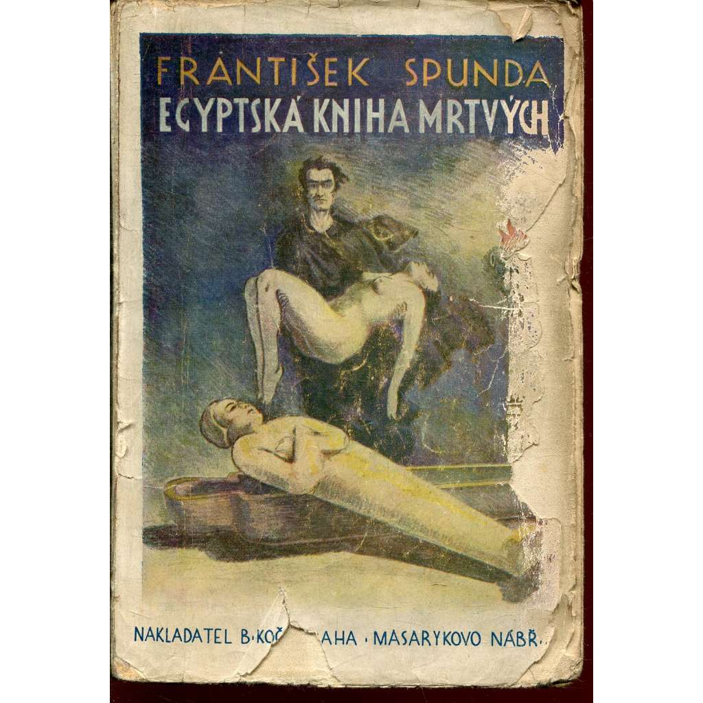 Egyptská kniha mrtvých (pošk.)