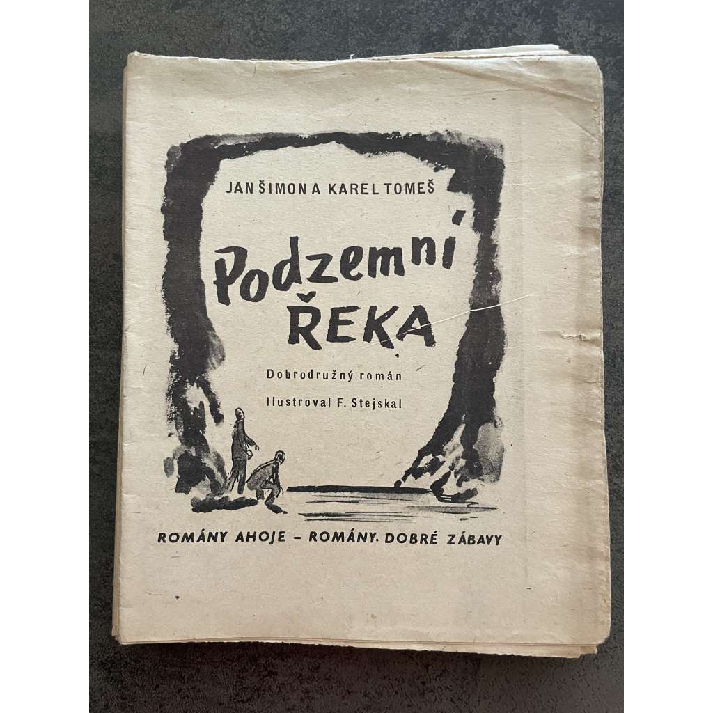 Podzemní řeka
