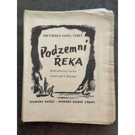 Podzemní řeka