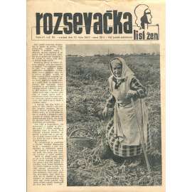 Rozsevačka, ročník XII., číslo 41/1937 (časopis, noviny)