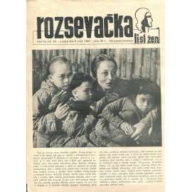 Rozsevačka, ročník XII., číslo 40/1937 (časopis, noviny)
