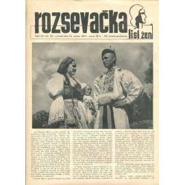 Rozsevačka, ročník XII., číslo 33/1937 (časopis, noviny)