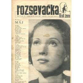 Rozsevačka, ročník XII., číslo 17/1937 (časopis, noviny)