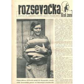Rozsevačka, ročník XII., číslo 16/1937 (časopis, noviny)
