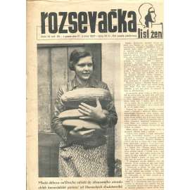 Rozsevačka, ročník XII., číslo 16/1937 (časopis, noviny)