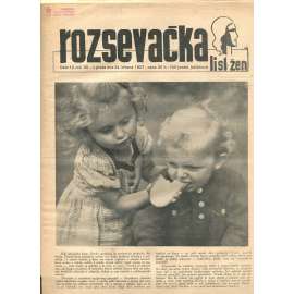 Rozsevačka, ročník XII., číslo 12/1937 (časopis, noviny)