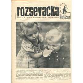 Rozsevačka, ročník XII., číslo 12/1937 (časopis, noviny)