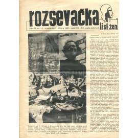 Rozsevačka, ročník XII., číslo 11/1937 (časopis, noviny)