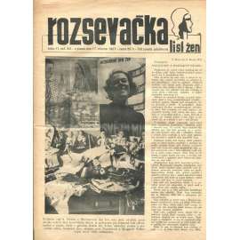 Rozsevačka, ročník XII., číslo 11/1937 (časopis, noviny)