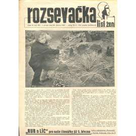 Rozsevačka, ročník XII., číslo 8/1937 (časopis, noviny)